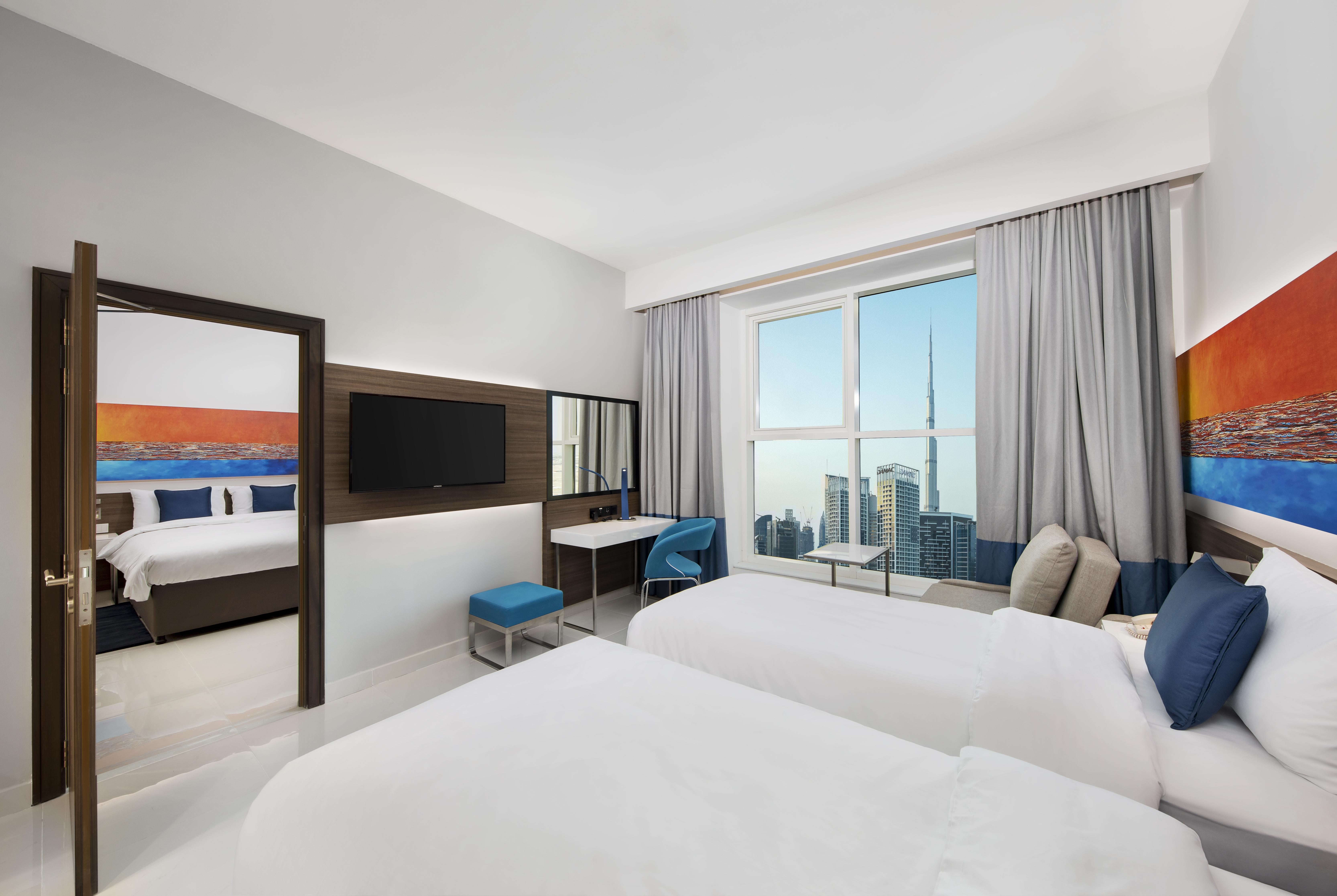 Citymax Hotel Business Bay Dubaï Extérieur photo